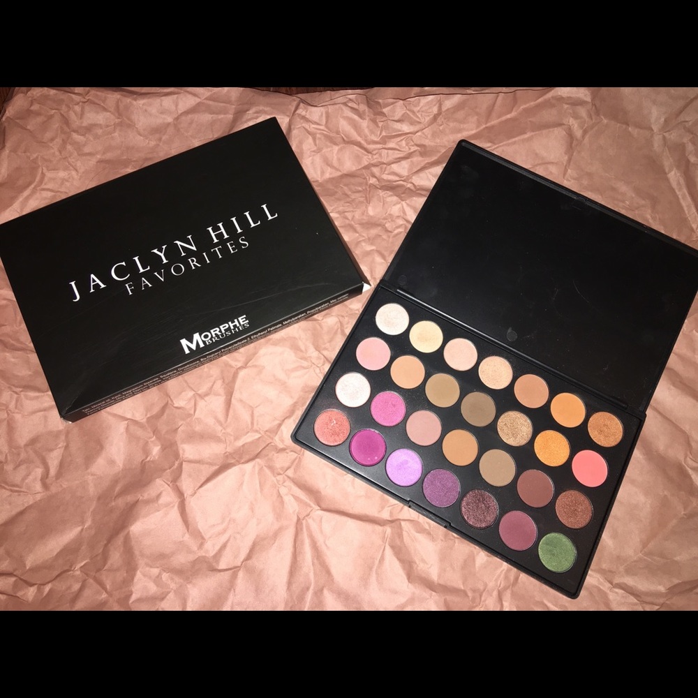 Jaclyn Hill Favorites Morphe Palette